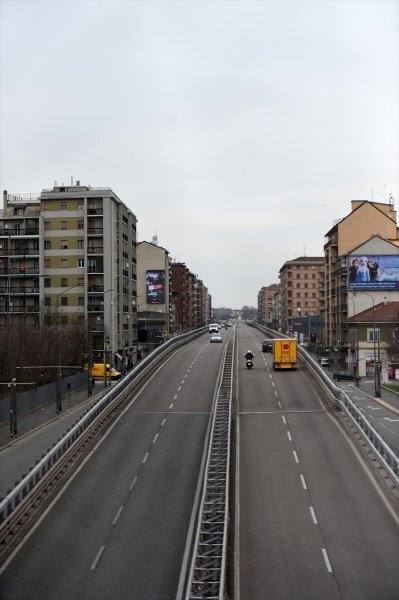 Koronavirus dünyanı boş qoyur - FOTOLAR