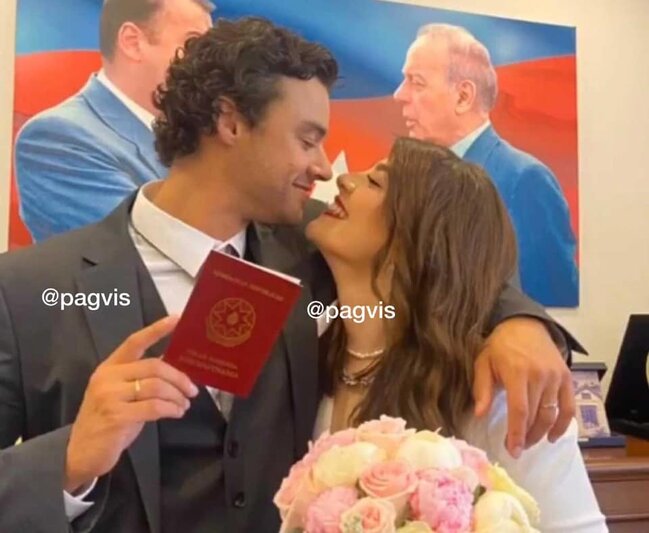 "Onu sevirəm..." - Van Dammın oğlundan azərbaycanlı xanımına - VİDEO