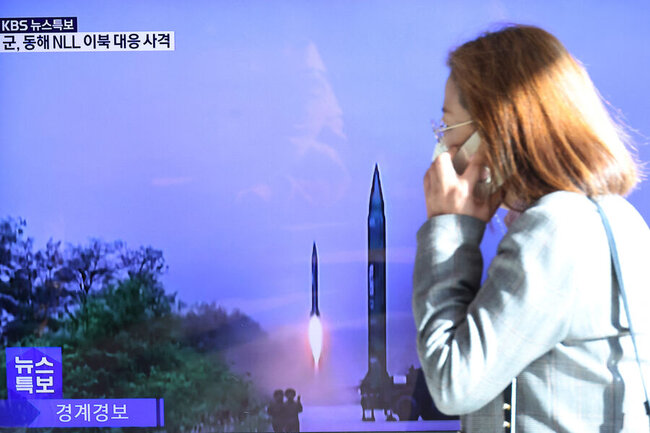 Şimali Koreya bu istiqamətdə daha 6 raket atdı