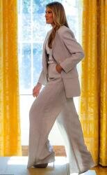 Melaniya Trampdan gözlənilməz geyim: "Birinci xanım" obrazını alt-üst etdi - FOTO