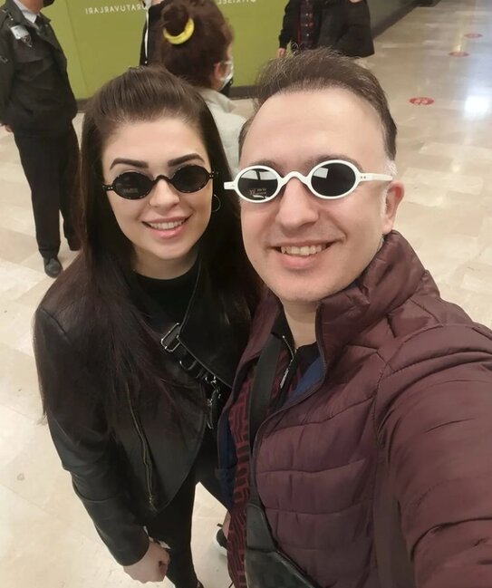 Məşhur azərbaycanlı cütlükdən YENİ FOTOLAR