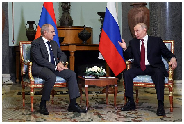 Regional dəmir yolları açılır? Paşinyan-Putin görüşünün detalları