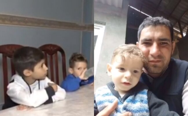 Ermənilərin atasız qoyduğu uşaqlar - Video