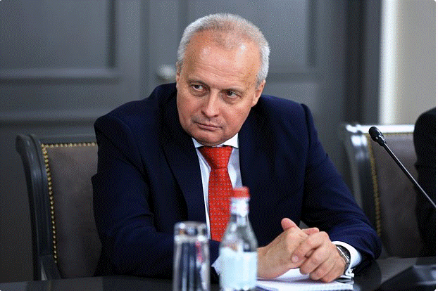Rusiya səfiri İrəvanda Paşinyanın partiyası ilə görüşdü