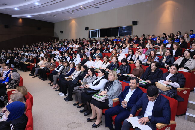 Neftçalada "AZLİNG2025 - Azərbaycan dili və müasir dilçilik: problemlər, perspektivlər və çağırışlar" beynəlxalq elmi konfransı keçirilib