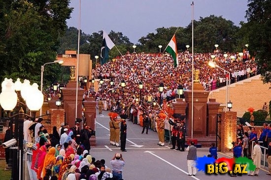 Ölkələri biri birindən ayıran sərhədlər - MARAQLI - FOTO