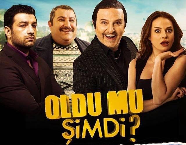 Kənan M.M. Türkiyəli aktyorlarla bir arada
