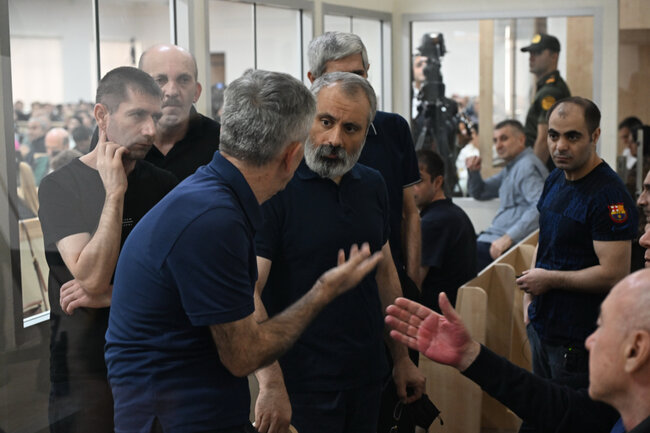 Azərbaycanlıların başına gətirilənlərlə bağlı sənədlər tədqiq edildi - Fotolar