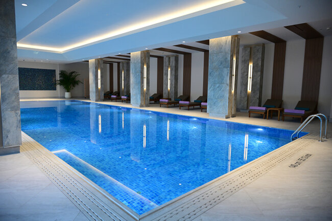 Ağdamda yeni hotel istifadəyə verildi - Fotolar