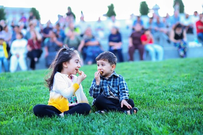 Bakıda yayın son konserti keçirildi - Fotolar