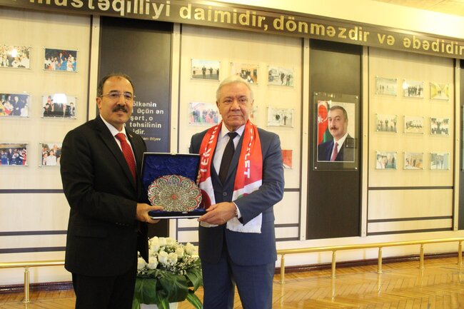 Türkiyənin səfirinin Gəncəyə rəsmi səfəri