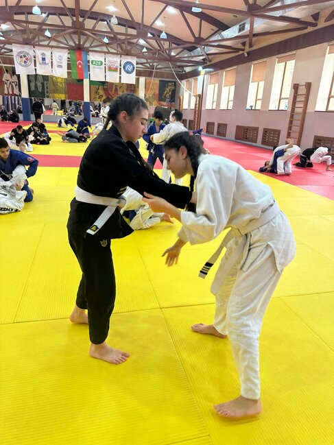 Azərbaycan Braziliya Ciu-citsu İctimai Birliyinin təşkilatçılığı ilə Qarabağ Zərəfinin 5 illiyinə həsr olunmuş Ümumrespublika Seminarı keçirilib