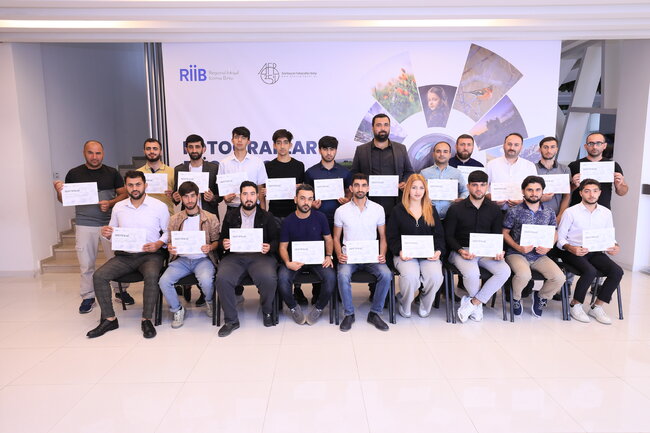 Gənc fotoqraflar üçün düşərgə başa çatıb