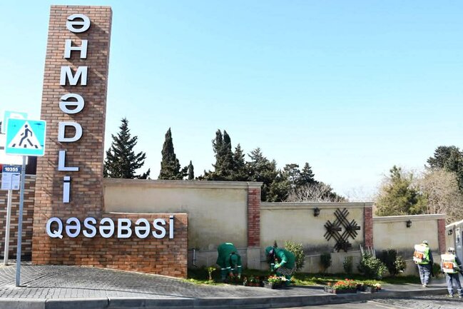 Paytaxtın qəsəbələrində iməclik keçirilib