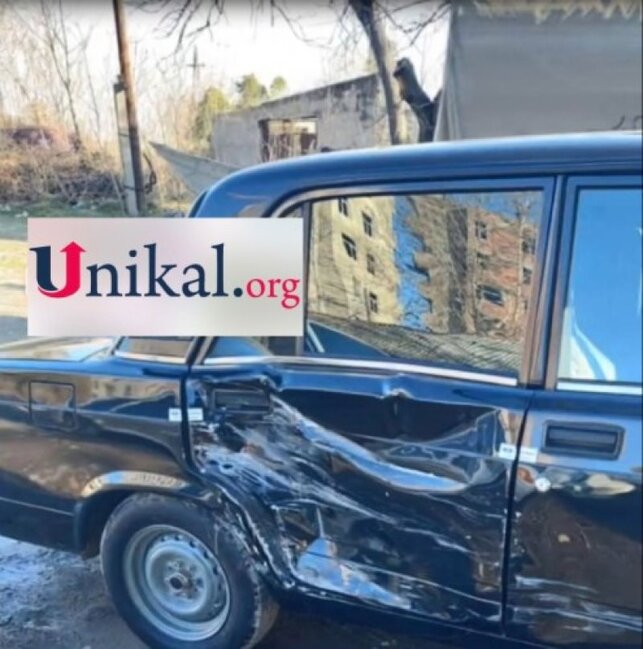 "Topçu Vüsal" qəzaya düşdü - FOTO