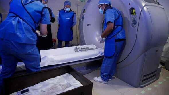 Meksikada tapılan yadplanetlilərin qalıqlarının rentgeni çəkildi - Sirr pərdəsi açılır - FOTO