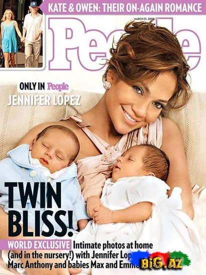 Ulduzların körpələri ilə ilk fotosessiyaları