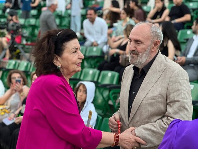 Bakıda nağıl kimi gecə: Eyyub Yaqubovun MÖHTƏŞƏM konsertindən GÖRÜNTÜLƏR