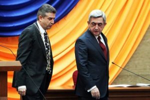 Yeni razılaşma: Sarkisyan baş nazir, Karapetyan isə müavini olacaq