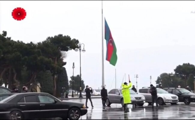 1 dəqiqəlik sükut... - VİDEO