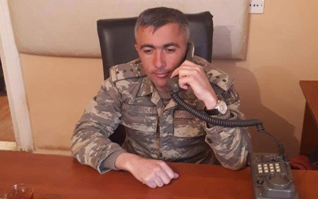 "Canavar" postunu düşməndən azad edən şəhid mayor... - FOTOLAR