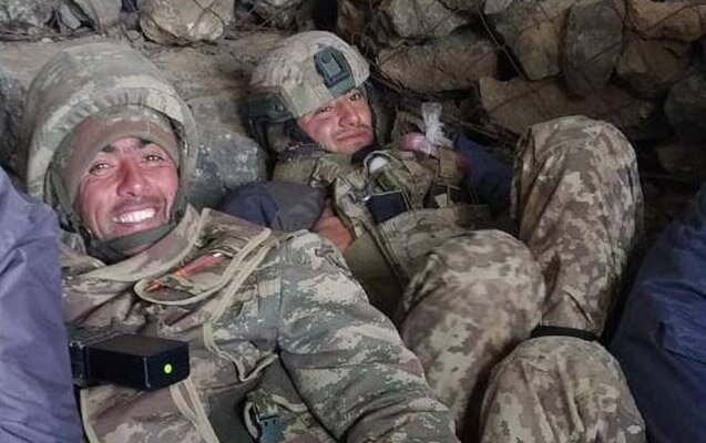 "Canavar" postunu düşməndən azad edən şəhid mayor... - FOTOLAR