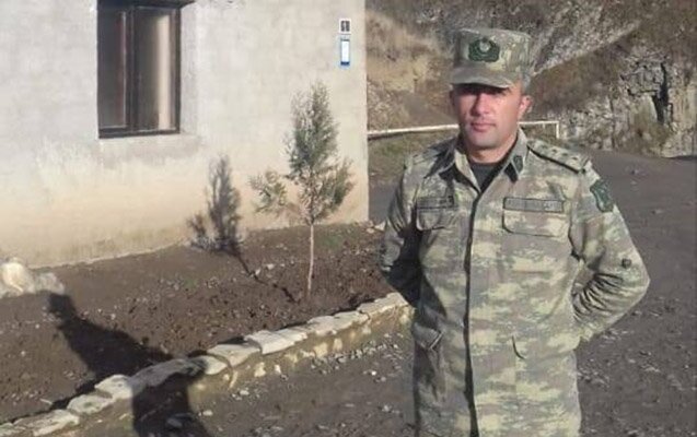 "Canavar" postunu düşməndən azad edən şəhid mayor... - FOTOLAR