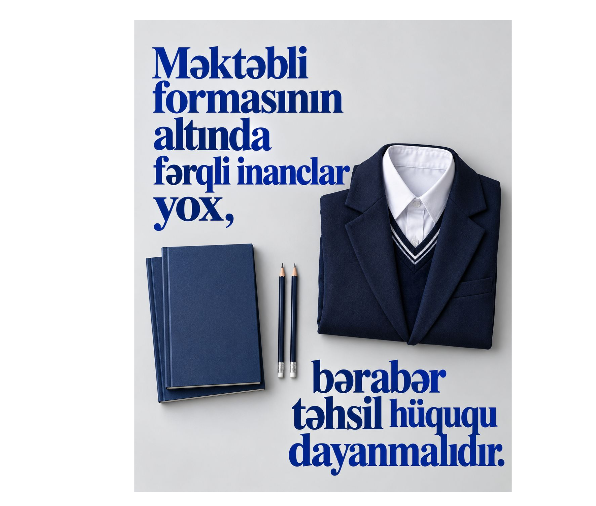 Vahid məktəbli forması - bərabər təhsilin rəmzi