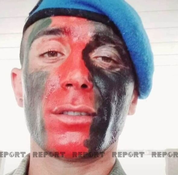 Şəhid Rəşad Qənbərli Cəlilabadda dəfn edilib - FOTO