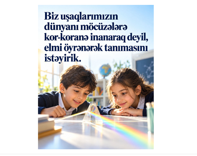 Vahid məktəbli forması, təhsil siyasəti və İranın mümkün ideoloji müdaxiləsi
