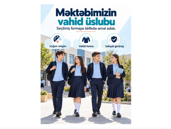 Vahid forma, vahid məqsəd - keyfiyyətli təhsil