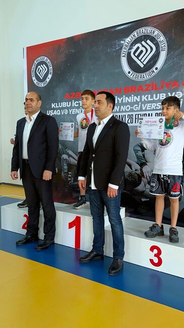 Braziliya Ciu-citsu döyüş sənətinin No-Gi versiyası üzrə turnir keçirilib - FOTO