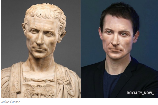 Tarixi şəxsiyyətlər MÜASİR DÖVRDƏ BELƏ görünərdilər - FOTOLAR