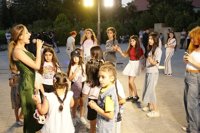 Bakıda yayın son konserti keçirildi - Fotolar