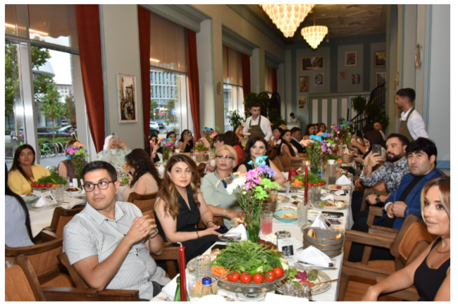 "Mirtalıblı Group"un təşəbbüsü ilə "Mətbuatın Dostları" adlı xüsusi tədbir keçirildi