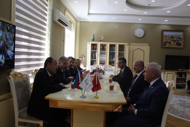 Türkiyənin səfirinin Gəncəyə rəsmi səfəri