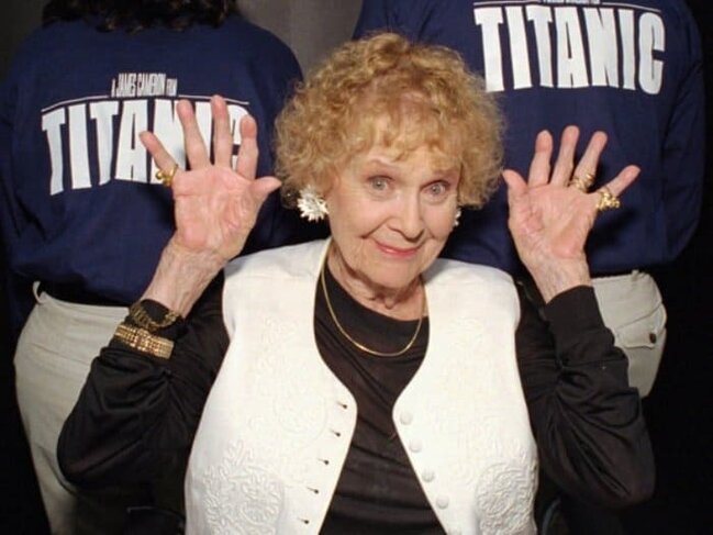 "Titanik"dəki yaşlı qadın cavanlıqda BELƏ OLUB - Cek onu görsə, Rouza tərəf baxmazdı - FOTOLAR