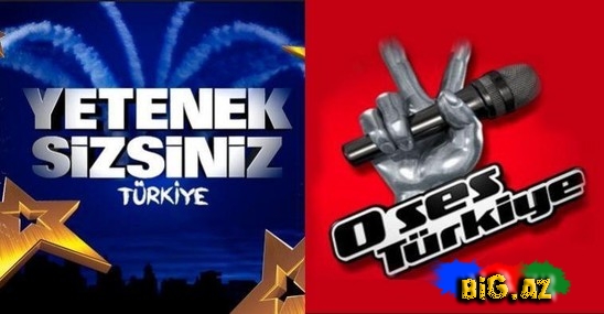 "O səs Türkiyə" və "Yetenek sizsiniz" - BAKIDA