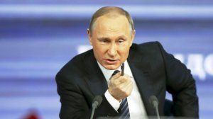 Putin 13-cü illik mətbuat konfransı keçirir