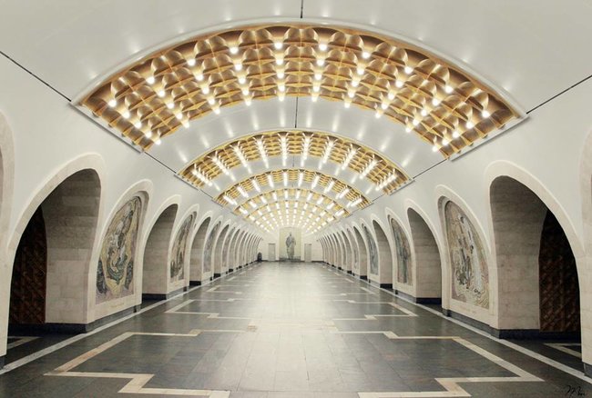 Metronun bu stansiyasında İŞLƏR YEKUNLAŞDI: Yeni görünüşü HEYRƏTLƏNDİRDİ - FOTO