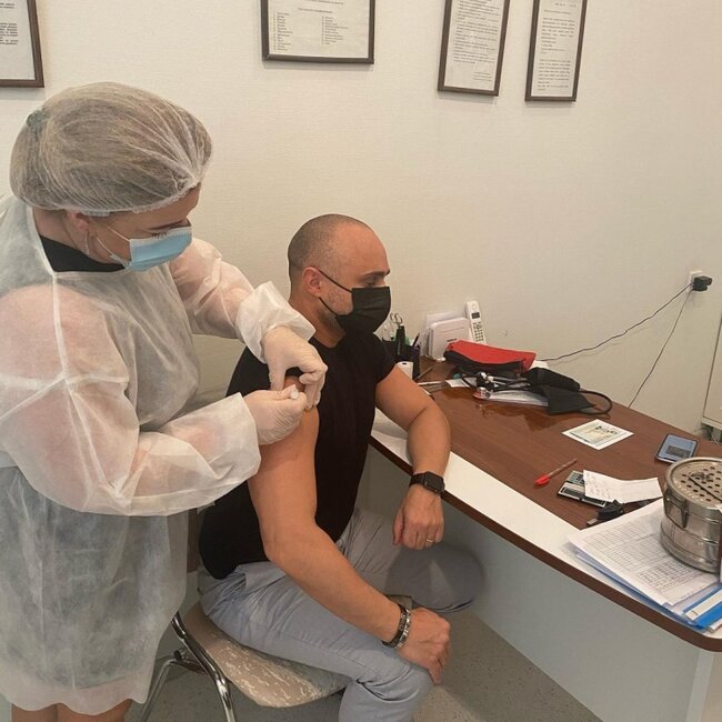 "Peyvənd olundum, başqa yol yoxdur"