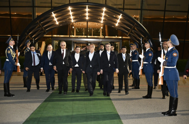 İran prezidentinin Azərbaycana rəsmi səfəri başa çatıb