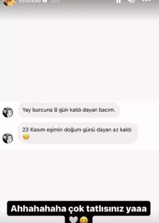 Hamiləliyinin son günlərini yaşayan Ezgi Mola fotolarını paylaşdı