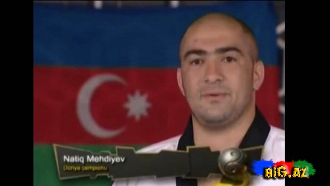 Azərbaycanlı idmançı dünya çempionu oldu - FOTO - VİDEO