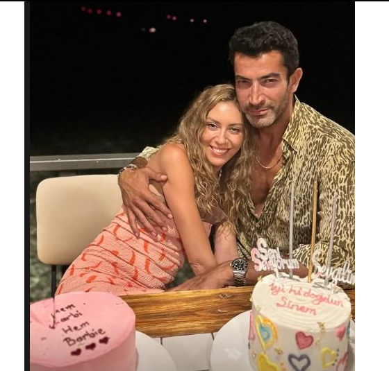 Sinem Kobal və Kənan İmirzalıoğlu boşanma şayiələrinə nöqtə qoydu