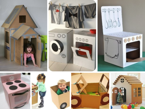 Kartonları atmayın! - MÖHTƏŞƏM İDEYALAR - FOTO