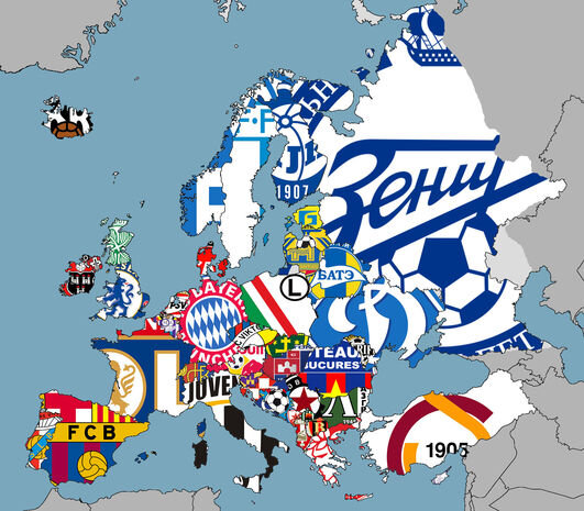Son on ilin ən yaxşı Avropa klubları