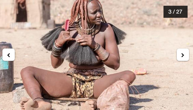 Çılpaq Qadınlar Qəbiləsi: Onlar hamilə qalmaq üçün elə şeylər edirlər ki... - FOTOLAR