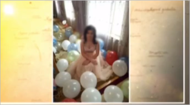 Azərbaycanda əmisi oğlu tərəfindən zorlanan 16 yaşlı qızın nişanı oldu - FOTO
