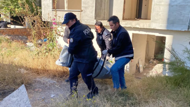 Tikintisi yarımçıq qalan binanın zirzəmisində kişi meyiti tapıldı